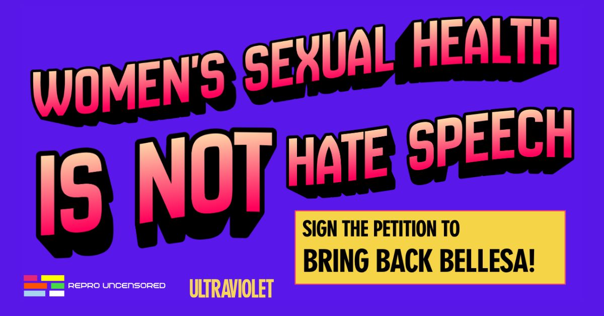 Tell Meta Oversight Board: Women’s Sexual Health is NOT Hate Speech