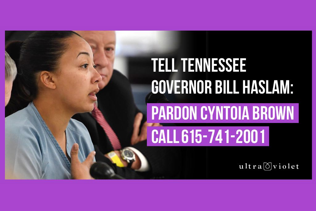 TELL GOV. HASLAM: PARDON CYNTOIA BROWN