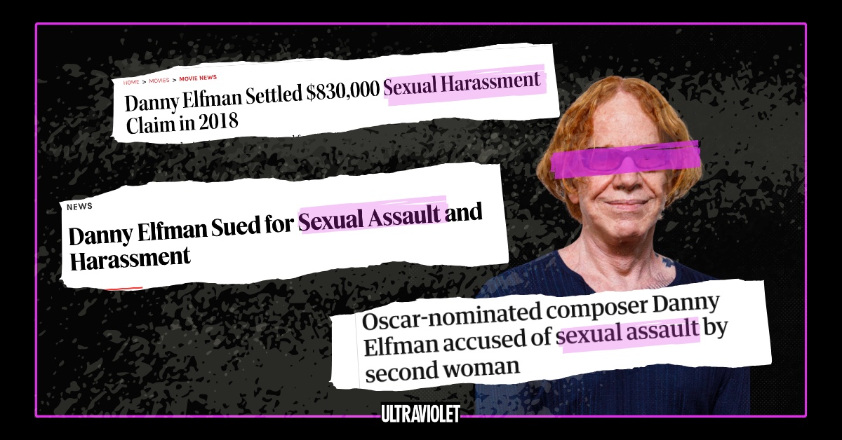 Tell The Masonic to drop accused sexual predator Danny Elfman