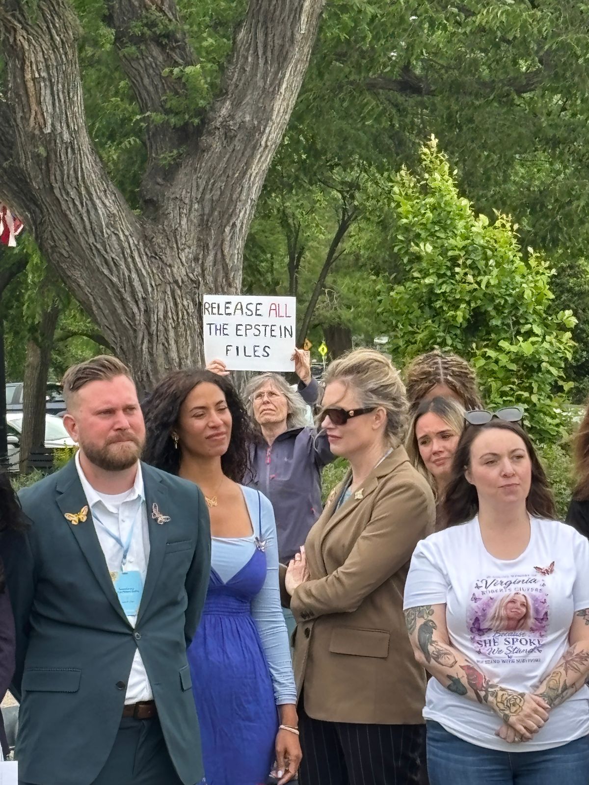 Tell Acting Attorney General Todd Blanche: Meet with Epstein Survivors