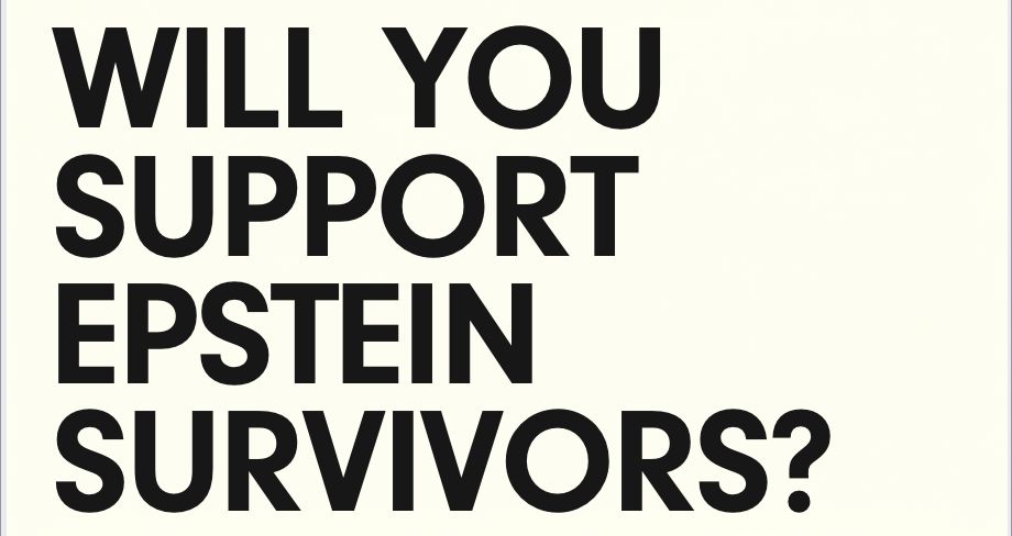 Force Your House Representative to Go on the Record with Epstein Survivor Support
