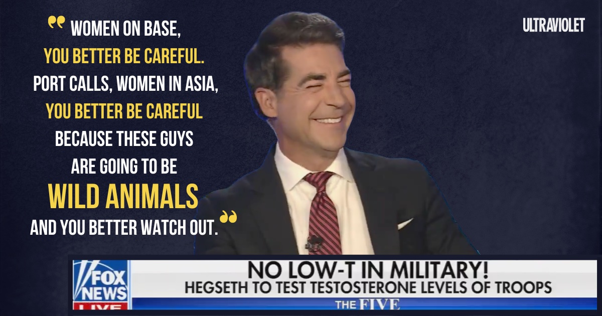 Tell Fox News to Fire Jesse Watters