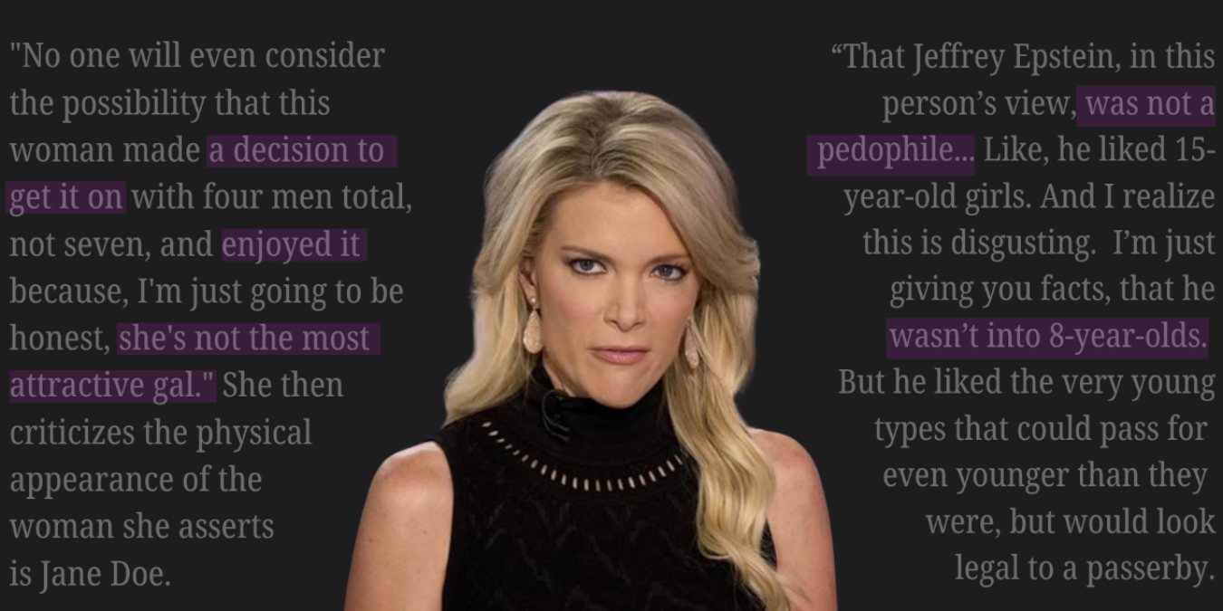 Tell SiriusXM: Stop Paying Megyn Kelly to Attack Survivors